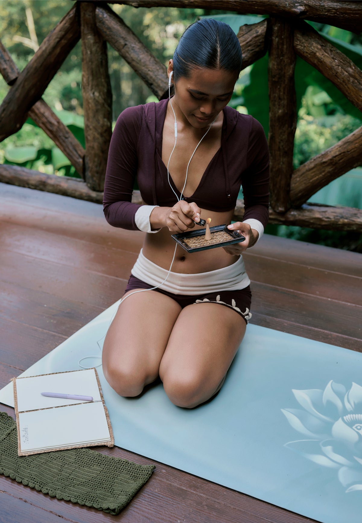 The Sacred Mat