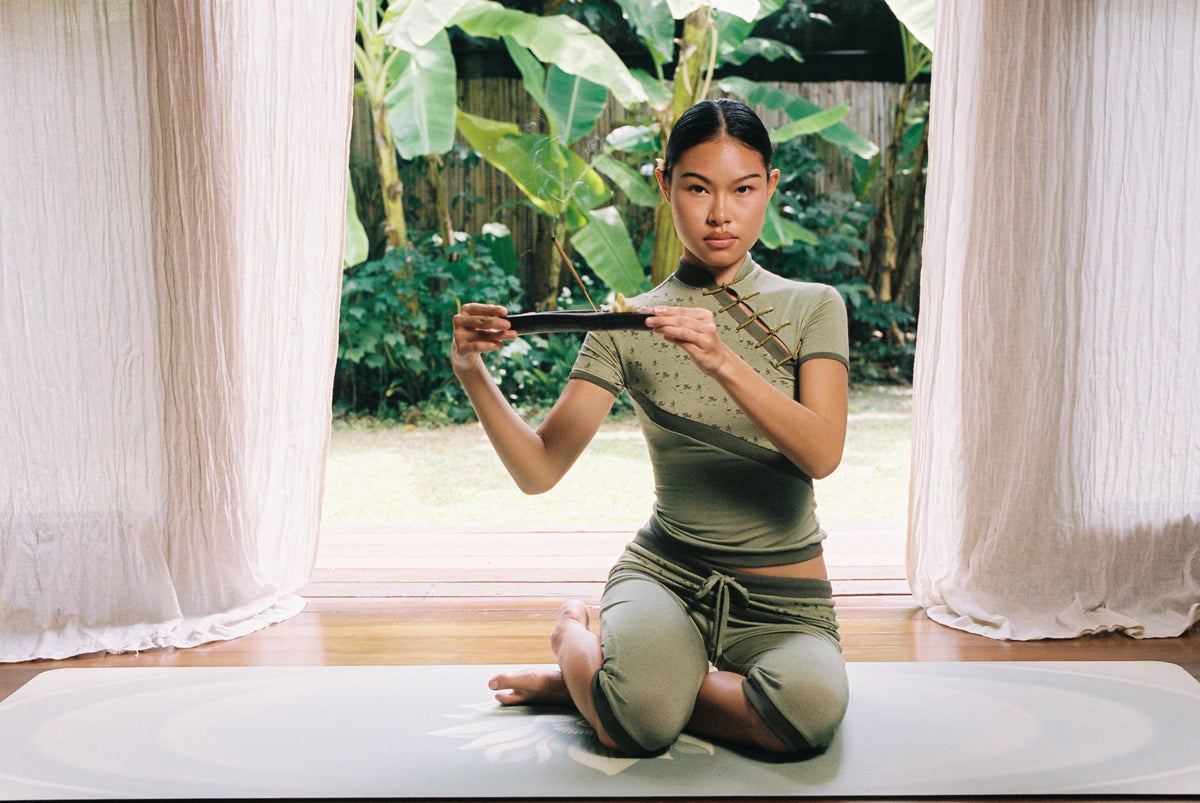 Move with grace
Bloom from within